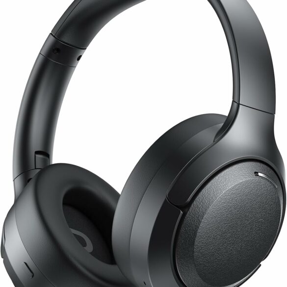 Casque Bluetooth EKSA P300 à réduction de bruit active, pliable