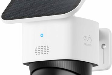 Caméra de surveillance solaire eufy SoloCam S340 à double objectif