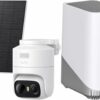 eufyCam C37 2K, caméra de surveillance WiFi extérieure sans fil et sans abonnement
