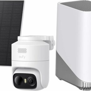 eufyCam C37 2K, caméra de surveillance WiFi extérieure sans fil et sans abonnement