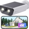 EZVIZ CB5, caméra de surveillance extérieure solaire à 99,99 euros