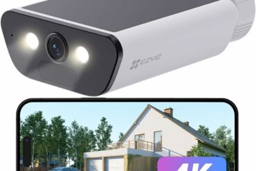 EZVIZ CB5, caméra de surveillance extérieure solaire à 99,99 euros