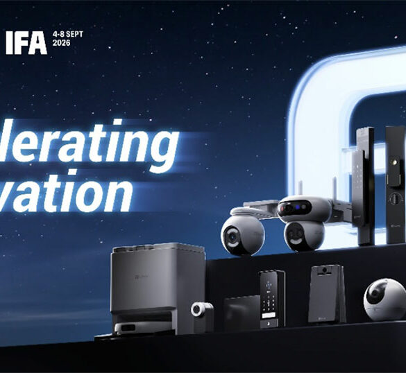 Gamme EZVIZ de sécurité connectée présentée à l'IFA 2026
