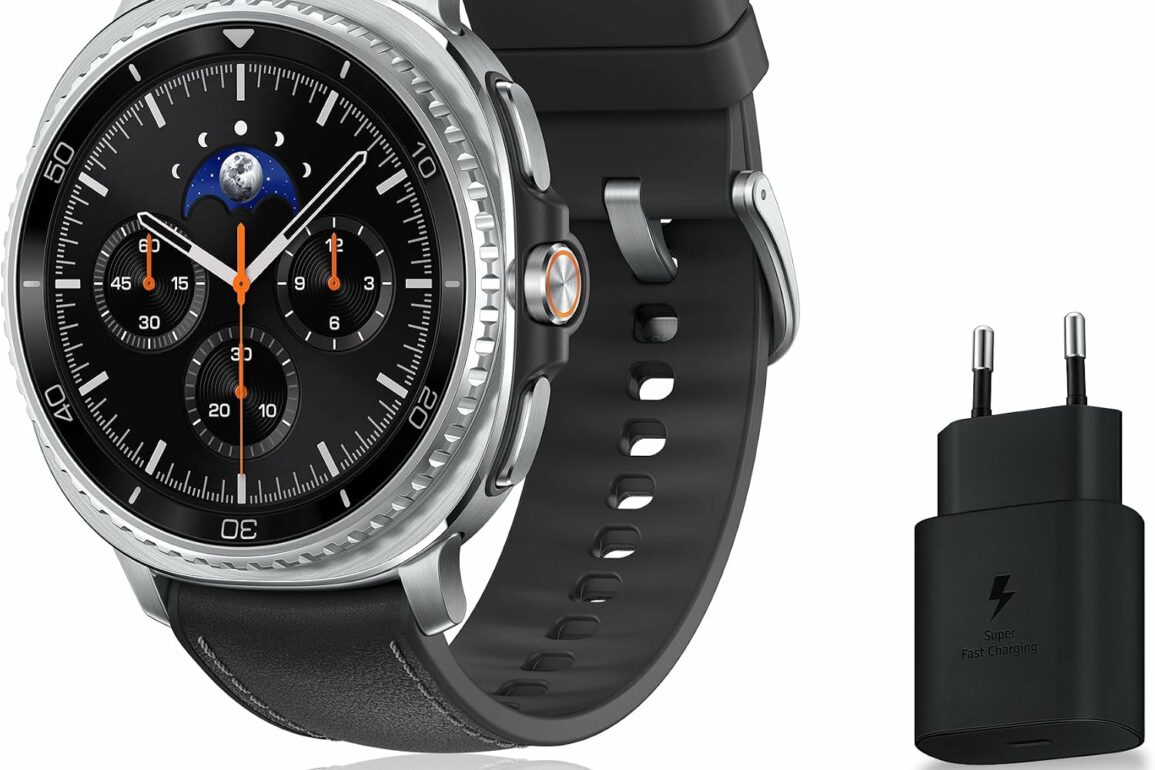 Samsung Galaxy Watch8 Classic 46 mm noire en promotion