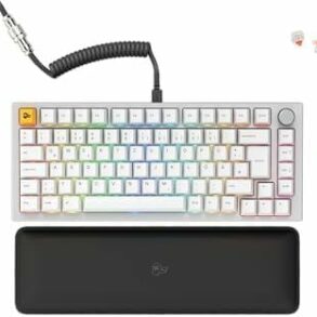 Clavier gaming Glorious GMMK Pro 75% en promotion