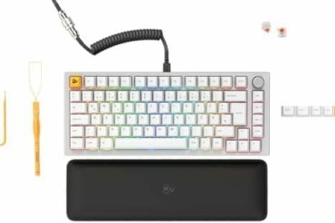 Clavier gaming Glorious GMMK Pro 75% en promotion