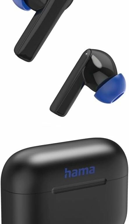 Écouteurs sans fil Hama Passion Clear II avec boîtier de charge