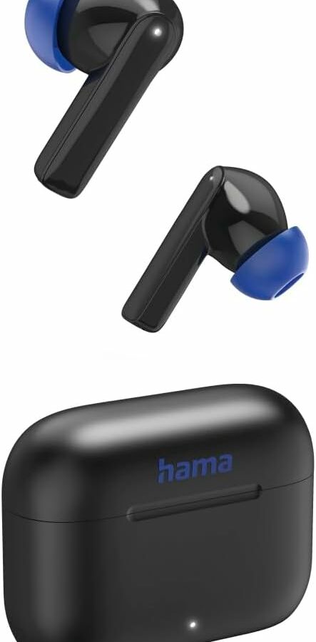 Écouteurs sans fil Hama Passion Clear II avec boîtier de charge