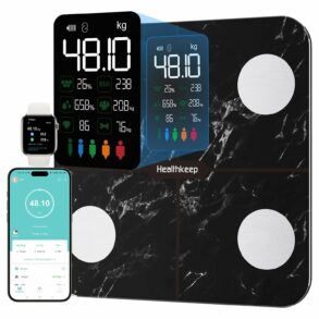 Balance connectée Healthkeep avec écran couleur