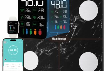 Balance connectée Healthkeep avec écran couleur