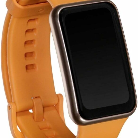 Montre connectée Huawei Watch Fit avec écran AMOLED orange