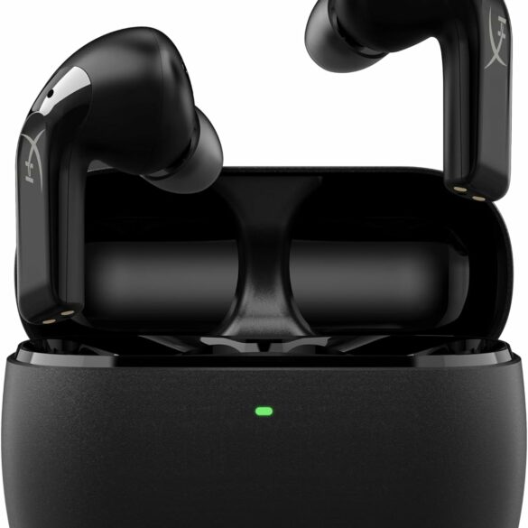 Écouteurs sans fil HyperX Cloud Mix Buds 2 noirs avec boîtier