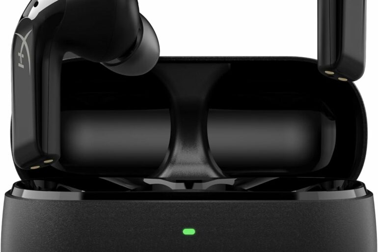 Écouteurs sans fil HyperX Cloud Mix Buds 2 noirs avec boîtier