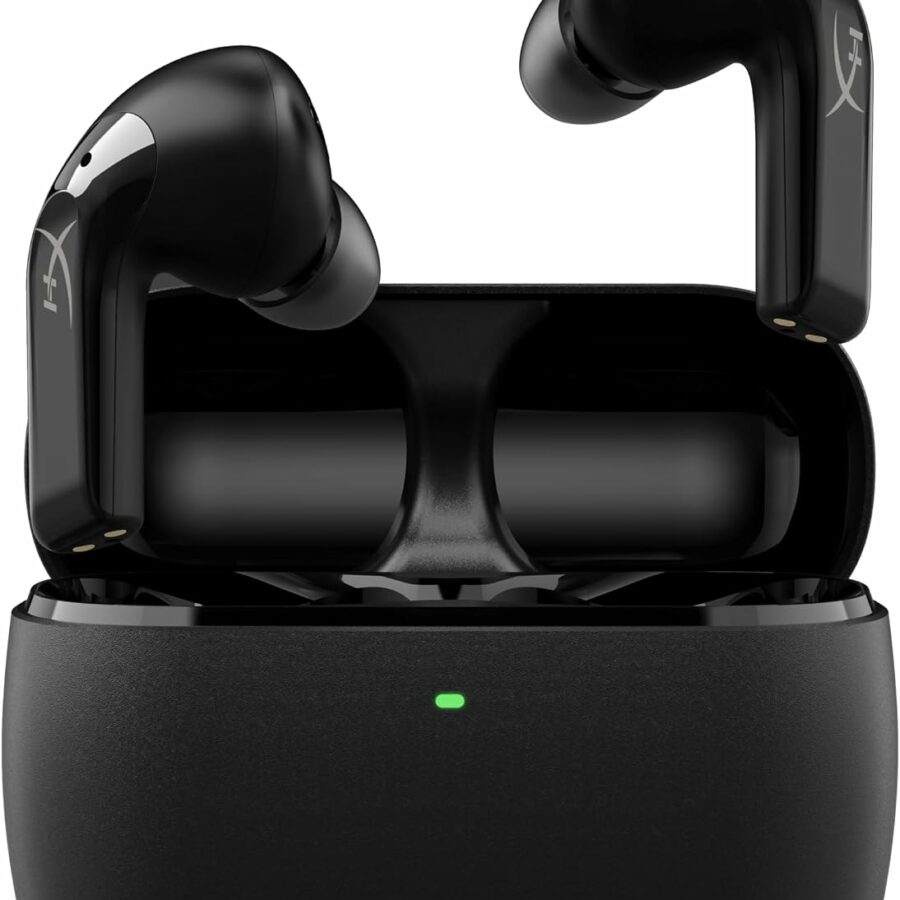 Écouteurs sans fil HyperX Cloud Mix Buds 2 noirs avec boîtier