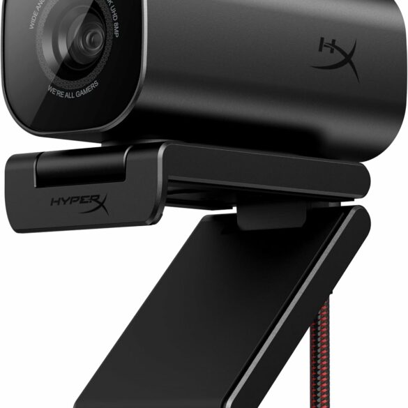 Webcam 4K HyperX Vision S en boîtier aluminium