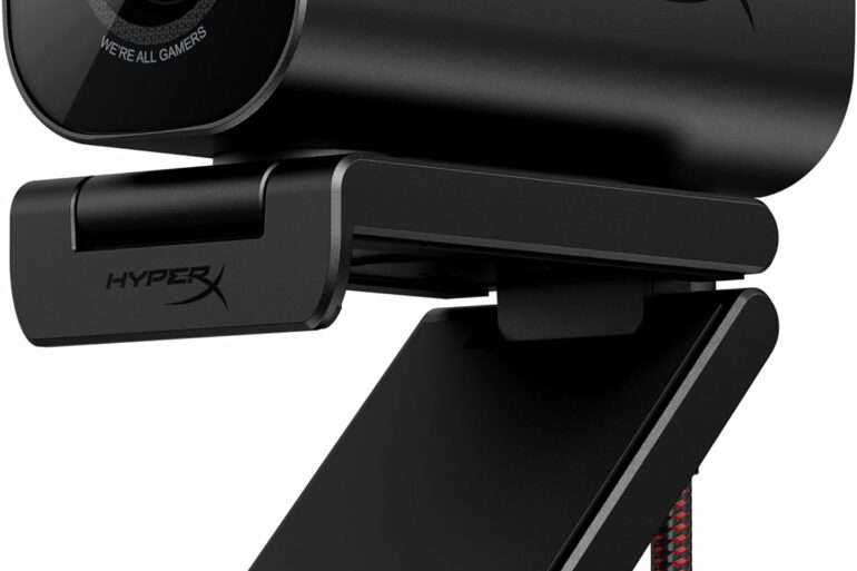Webcam 4K HyperX Vision S en boîtier aluminium