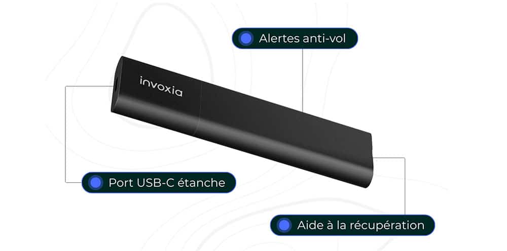 Invoxia Tracker Pro Max, traceur GPS à suivi en temps réel présenté à l'IFA 2026