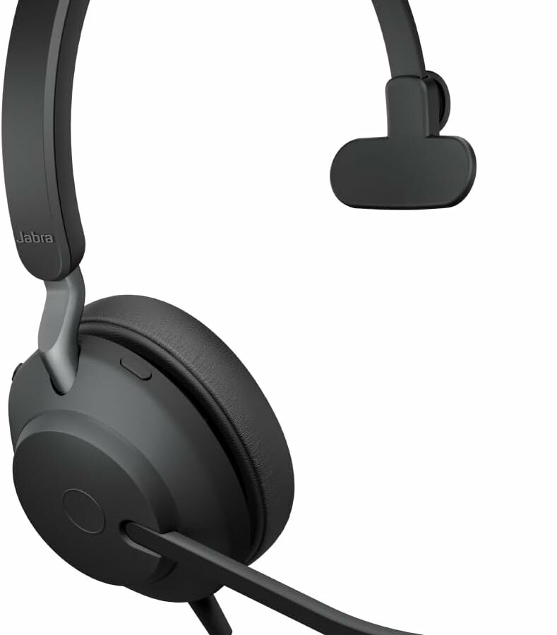 Casque de télétravail filaire Jabra Evolve2 40 SE USB-C