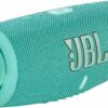 Enceinte Bluetooth portable JBL Charge 5 vert bleu