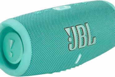 Enceinte Bluetooth portable JBL Charge 5 vert bleu