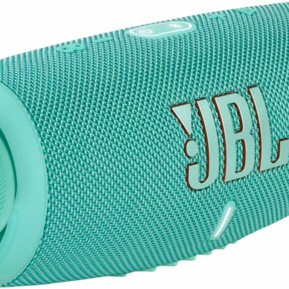 Enceinte Bluetooth portable JBL Charge 5 vert bleu