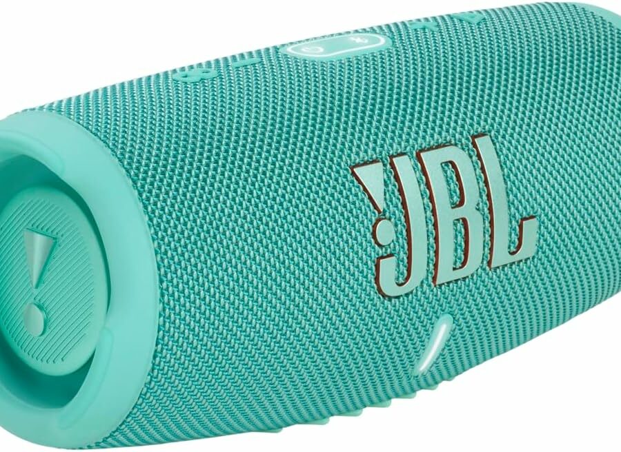 Enceinte Bluetooth portable JBL Charge 5 vert bleu