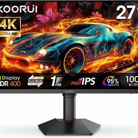 Écran PC gamer KOORUI G2741L 27 pouces 4K 160 Hz