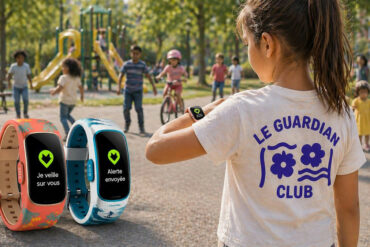 Le Guardian, bracelet SOS enfant autonome sans smartphone