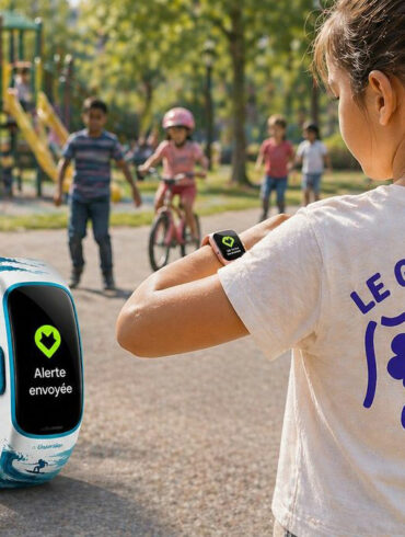 Le Guardian, bracelet SOS enfant autonome sans smartphone