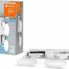 Luminaire connecté WiFi LEDVANCE Orbis Elypse pour salle de bain en promotion