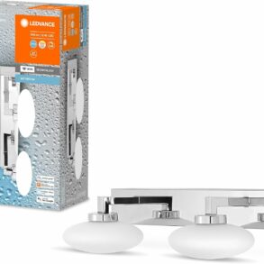Luminaire connecté WiFi LEDVANCE Orbis Elypse pour salle de bain en promotion