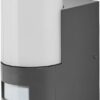 Applique extérieure connectée LEDVANCE Smart+ WiFi Wall Auto Cam avec caméra HD