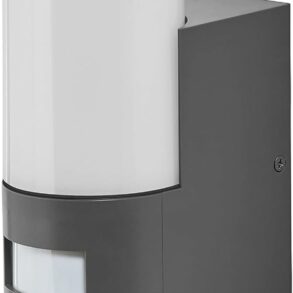 Applique extérieure connectée LEDVANCE Smart+ WiFi Wall Auto Cam avec caméra HD