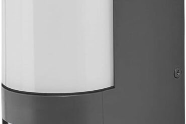 Applique extérieure connectée LEDVANCE Smart+ WiFi Wall Auto Cam avec caméra HD