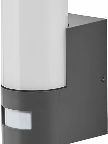 Applique extérieure connectée LEDVANCE Smart+ WiFi Wall Auto Cam avec caméra HD