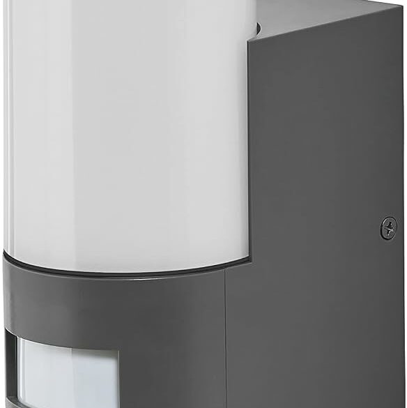 Applique extérieure connectée LEDVANCE Smart+ WiFi Wall Auto Cam avec caméra HD