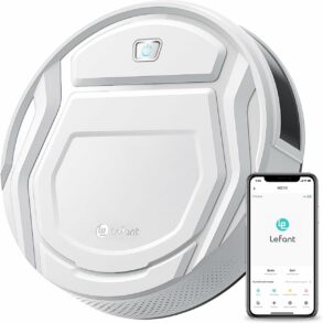 Robot aspirateur connecté Lefant M210 Pro compact 28 cm