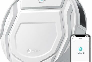 Robot aspirateur connecté Lefant M210 Pro compact 28 cm