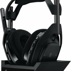 Casque gaming Logitech G Astro A50 X LIGHTSPEED avec station d'accueil PLAYSYNC