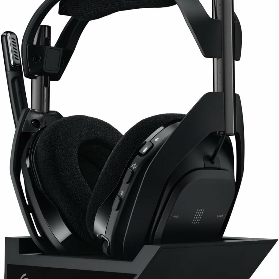 Casque gaming Logitech G Astro A50 X LIGHTSPEED avec station d'accueil PLAYSYNC