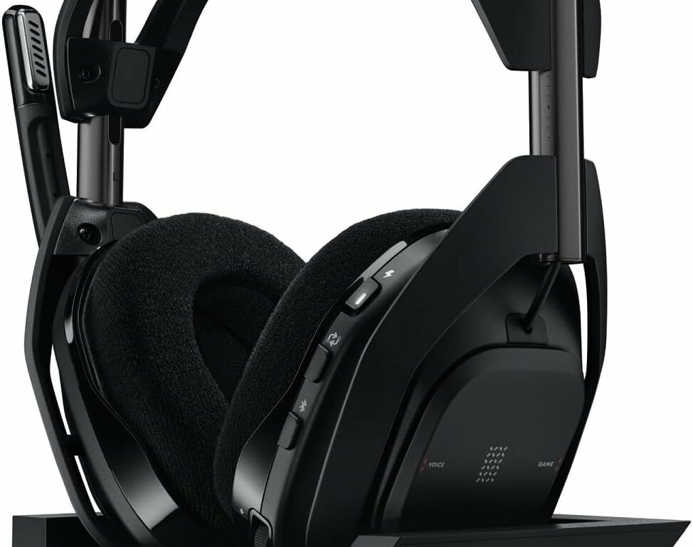 Casque gaming Logitech G Astro A50 X LIGHTSPEED avec station d'accueil PLAYSYNC