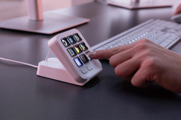 Logitech MX Keypad, pavé de commande à 9 touches LCD pour développeurs et flux de travail IA