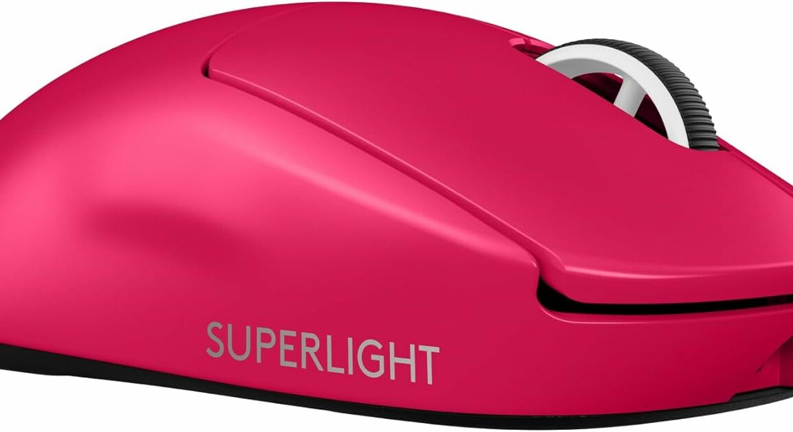Souris gaming Logitech G PRO X Superlight 2 coloris Magenta
