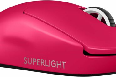 Souris gaming Logitech G PRO X Superlight 2 coloris Magenta