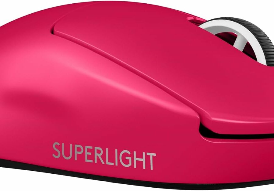 Souris gaming Logitech G PRO X Superlight 2 coloris Magenta
