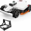Tondeuse robot Mammotion LUBA 3 AWD 3000 avec LiDAR 360 degres