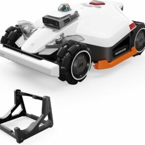 Tondeuse robot Mammotion LUBA 3 AWD 3000 avec LiDAR 360 degres