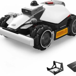 Robot tondeuse Mammotion LUBA Mini 2 AWD 1500 avec LiDAR et double camera IA