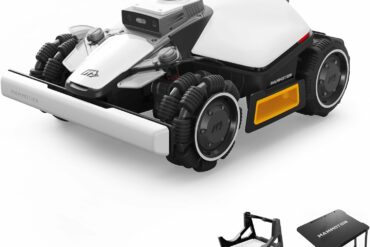 Robot tondeuse Mammotion LUBA Mini 2 AWD 1500 avec LiDAR et double camera IA