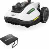 Robot tondeuse Mammotion Yuka Mini 2 avec LiDAR et mini garage